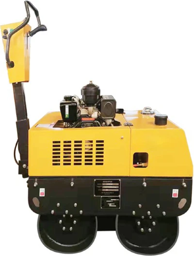 YZD-500 Con lăn trống đôi